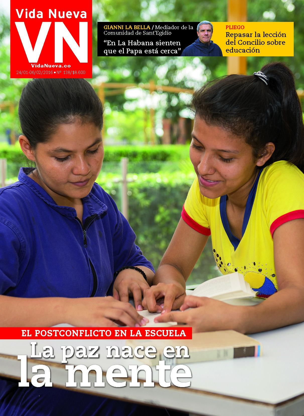 Vida Nueva Colombia 138