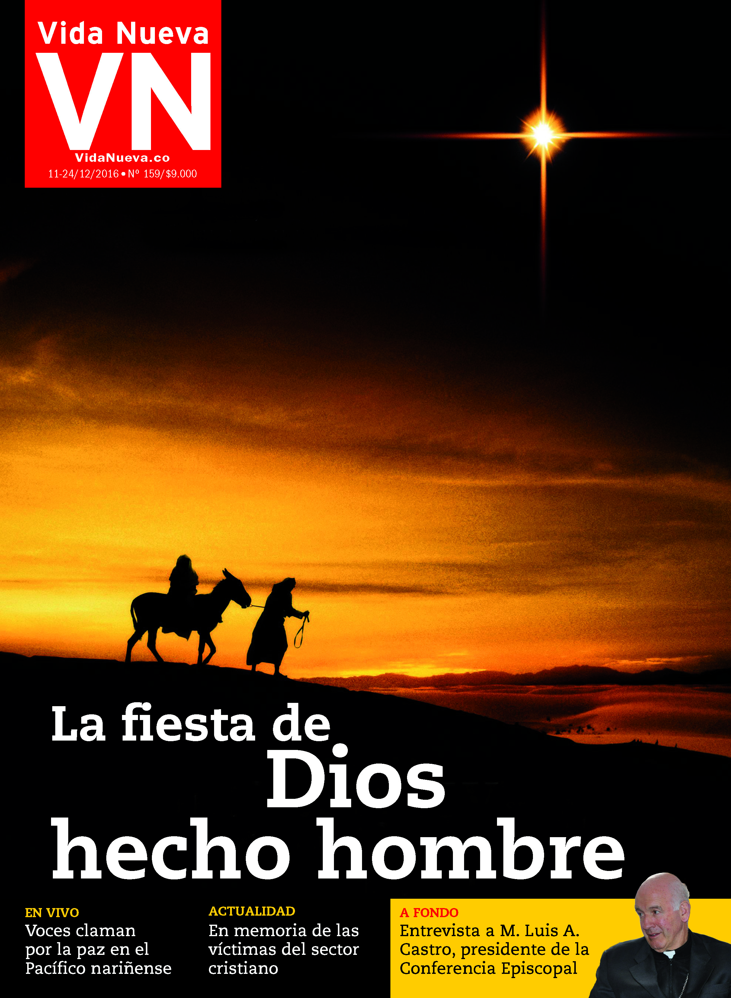 Vida Nueva Colombia Edición 159, Formación Humana y Religiosa. Revista