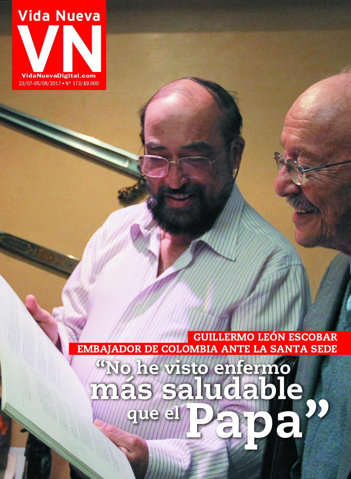Revista Vida Nueva Colombia 173