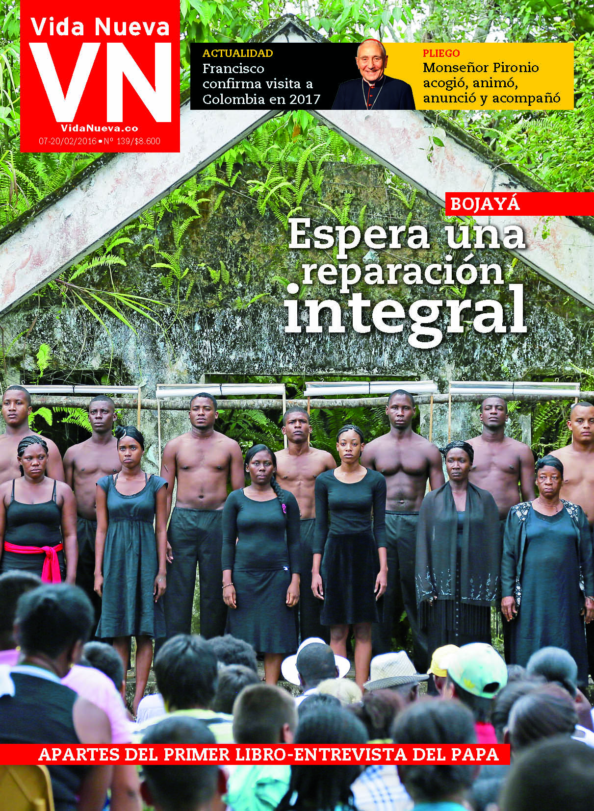 Vida Nueva Colombia Edición 139, Formación Humana y Religiosa. Revista
