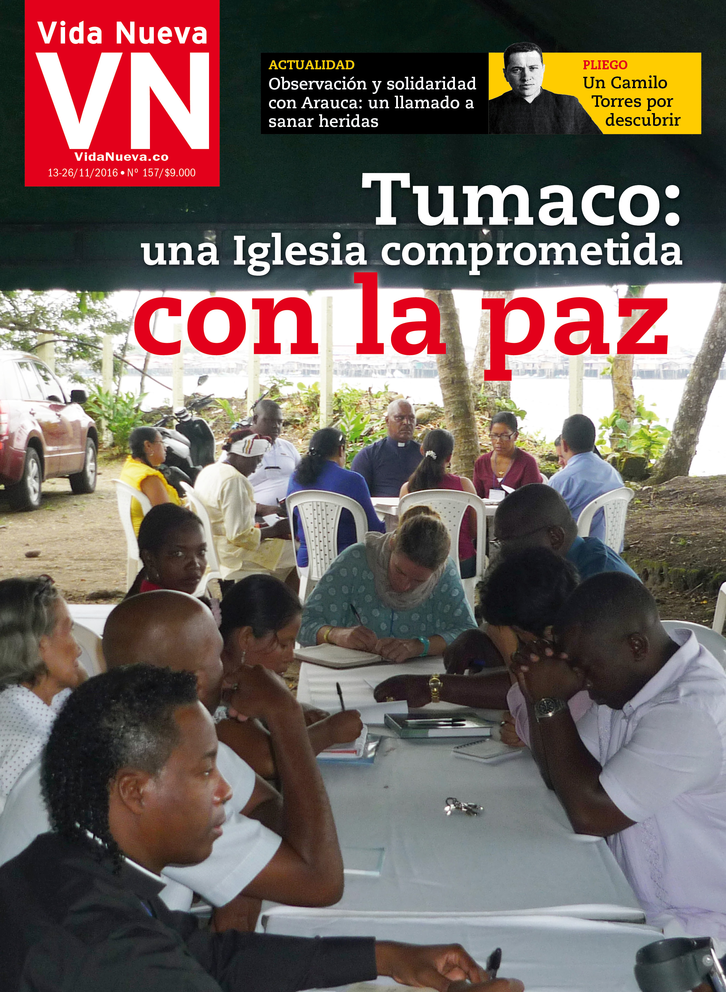 Vida Nueva Colombia Edición 157, Formación Humana y Religiosa. Revista