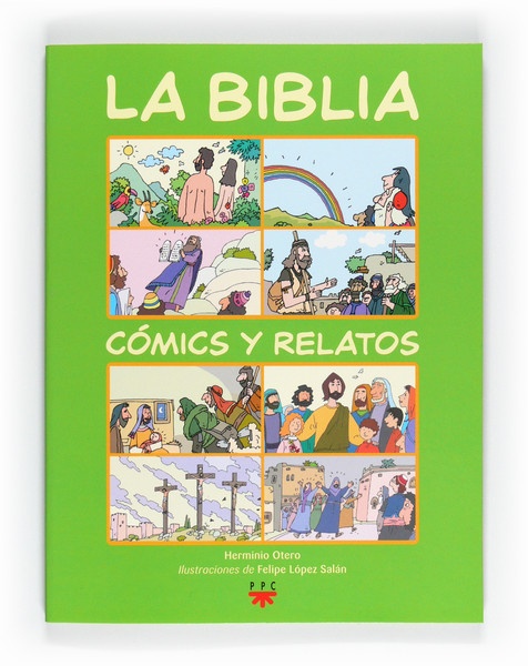 La Biblia: cómics y relatos [Rústica]