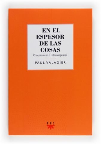 En el espesor de las cosas