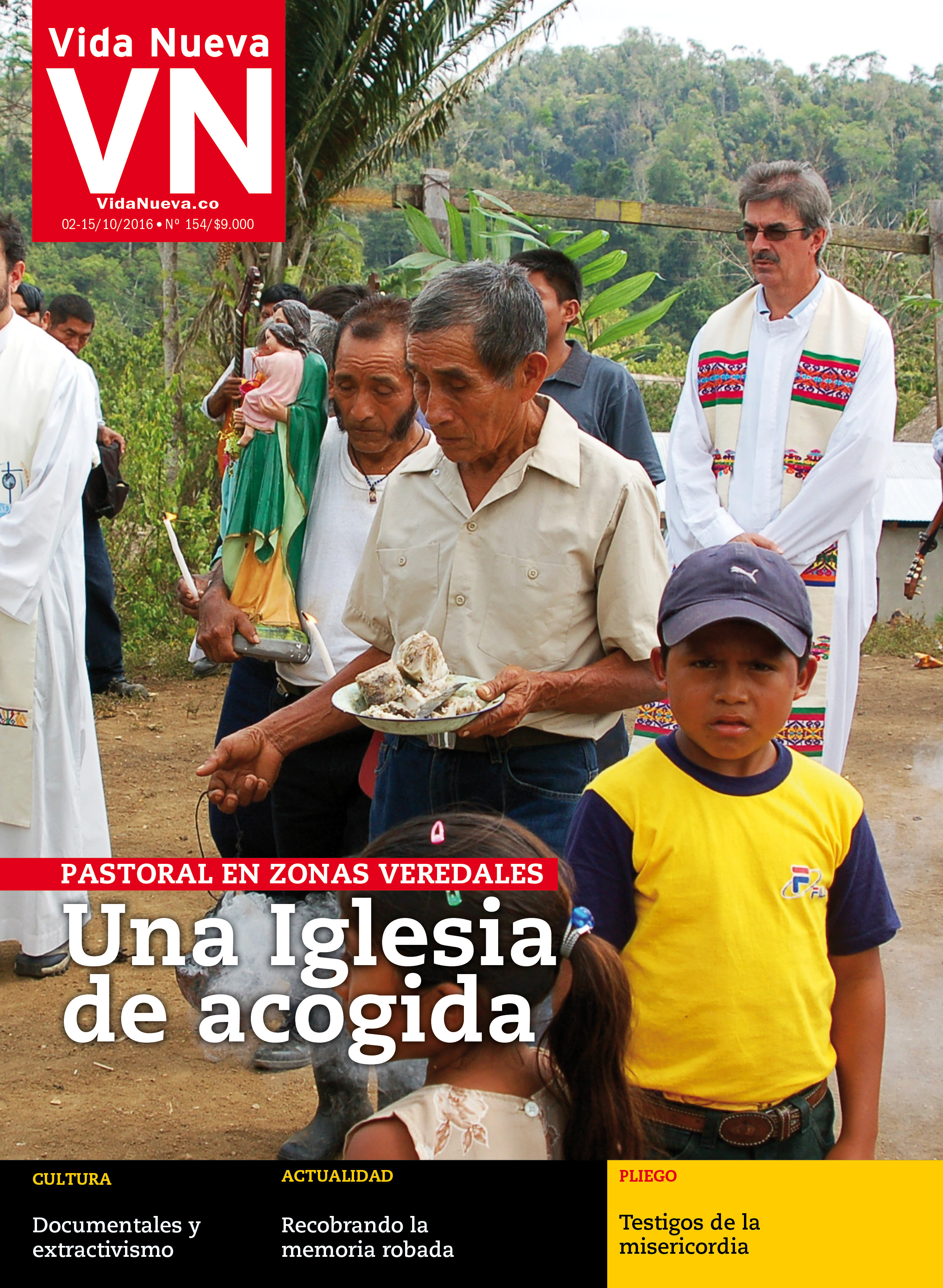 Vida Nueva Colombia Edición 154, Formación Humana y Religiosa. Revista
